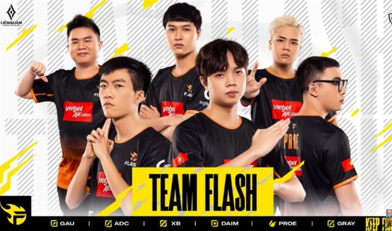 Team Flash tái đấu SE ở chung kết Vòng tuyển chọn SEA Games 31 bộ môn Tốc Chiến