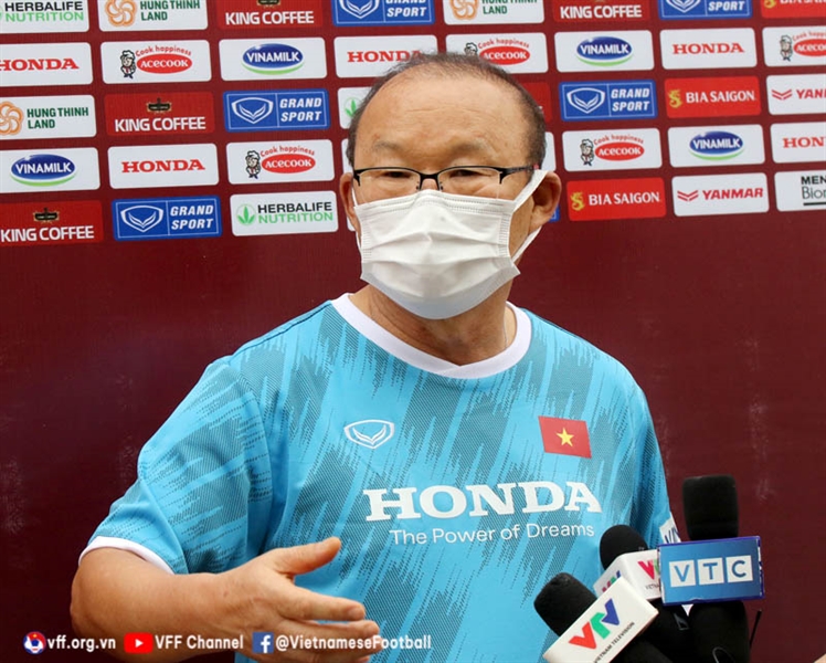 Huấn luyện viên Park Hang-seo: “Điều quan trọng nhất là luôn phải nỗ lực và thể hiện tinh thần quyết thắng”