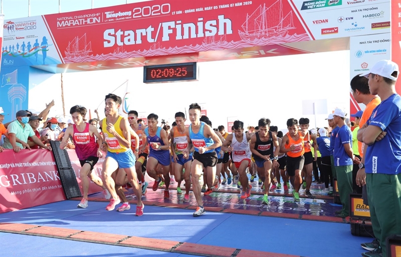 Cách đăng ký làm thẻ thi đấu đồng hành marathon SEA Games 31 cho vận động viên phong trào