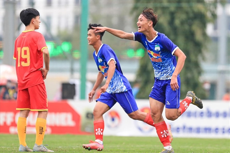 Vòng loại U19 quốc gia 2022: Hoàng Anh Gia Lai khởi đầu suôn sẻ
