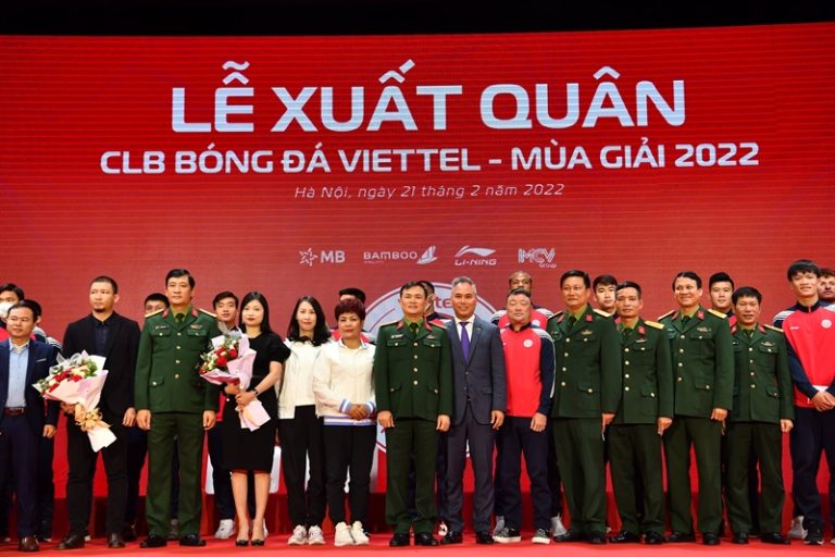 Viettel FC đặt mục tiêu vô địch V.League 2022
