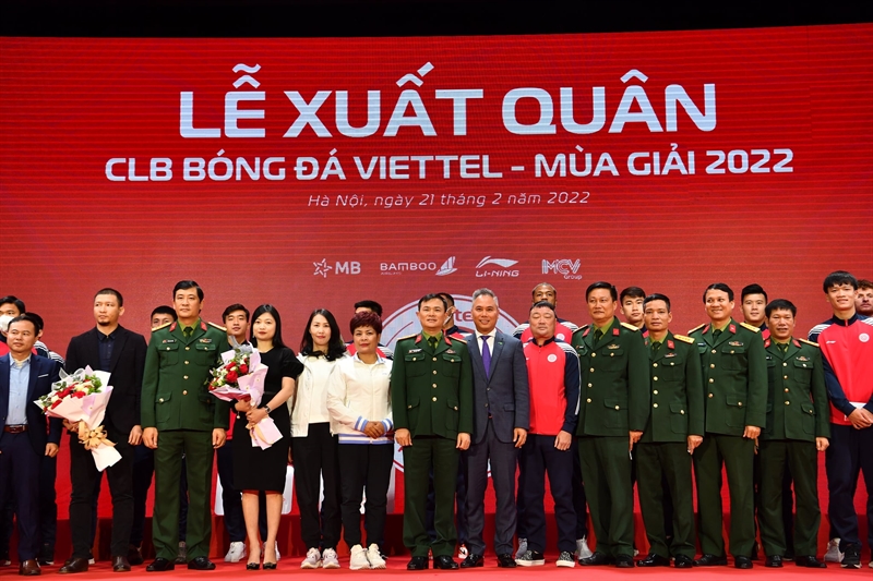 Viettel FC đặt mục tiêu vô địch V.League 2022