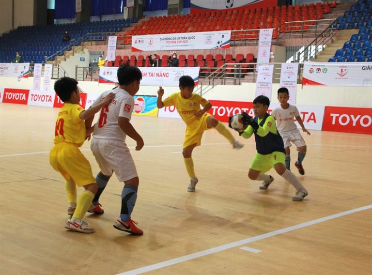 Giải Bóng đá U9 toàn quốc 2021: Sông Lam Nghệ An giành ngôi vô địch