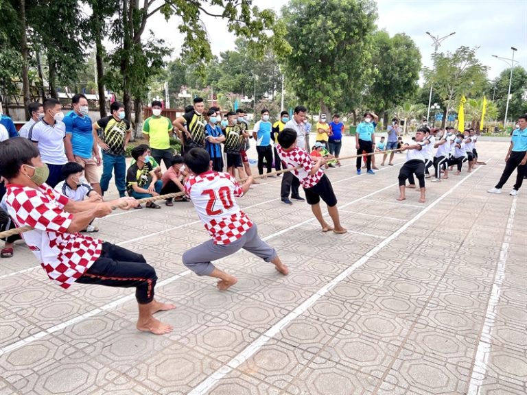 Huyện Châu Thành khai mạc Đại hội Thể dục thể thao lần thứ IX
