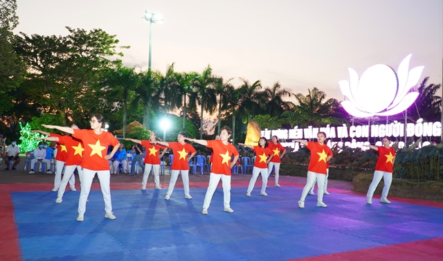 Đồng Tháp tổ chức các hoạt động thể dục thể thao mừng Đảng, mừng Xuân Nhâm Dần năm 2022