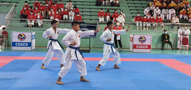 Hơn 250 vận động viên tranh tài tại giải vô địch Karate miền Trung – Tây Nguyên 2022