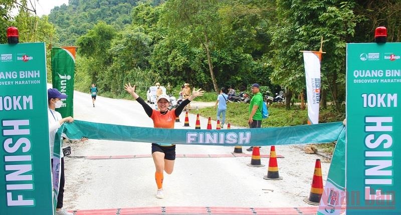 Giải Marathon khám phá Quảng Bình chung tay bảo vệ môi trường