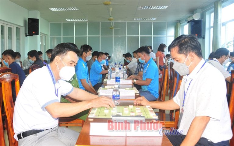 Giải cờ Vua, cờ Tướng Đại hội Thể dục thể thao tỉnh Bình Phước lần thứ 6