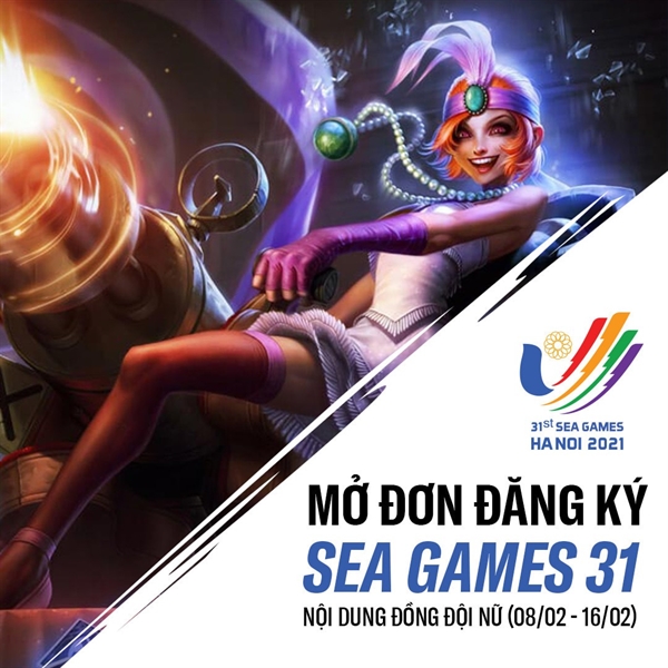 Lịch thi đấu Vòng tuyển chọn SEA Games 31 Tốc Chiến – Đồng đội nữ