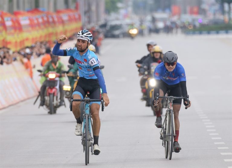 Cua-rơ Loic Desriac chia tay câu lạc bộ xe đạp Đồng Nai
