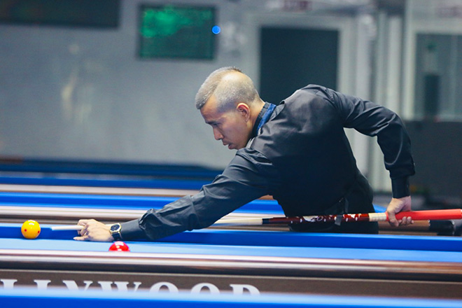 Các cơ thủ Việt Nam dự giải Billiard World Cup 2022