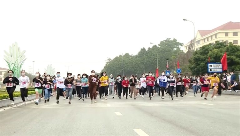 Giải Việt dã thành phố Ninh Bình năm 2022