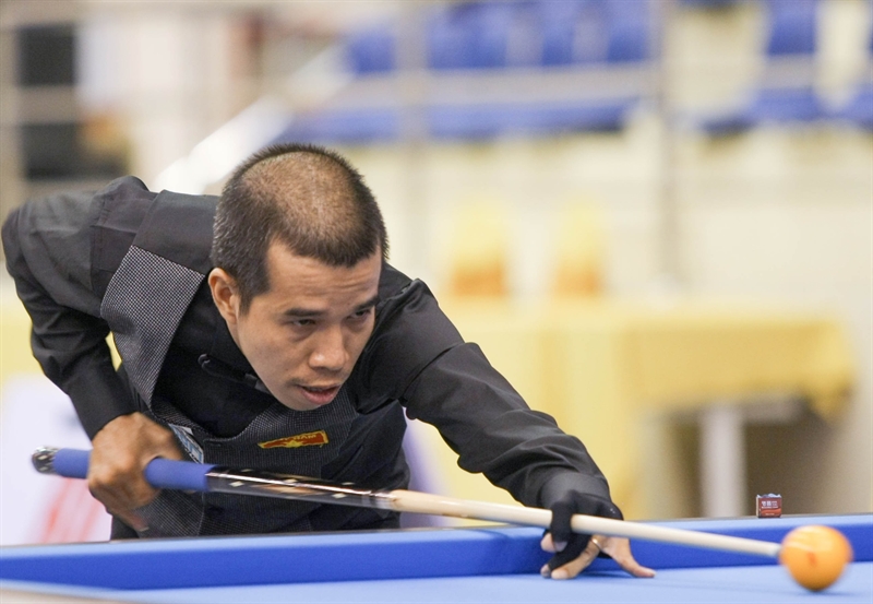 Cơ thủ Quyết Chiến vào vòng 1/8 Billiards World Cup Ankara 2022