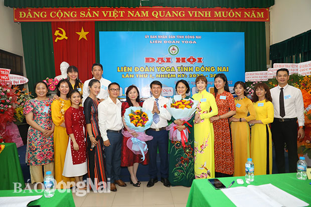 Thành lập Liên đoàn Yoga Đồng Nai (nhiệm kỳ 2022-2027)