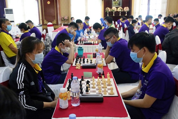 Kiên Giang chuẩn bị đăng cai tổ chức giải vô địch cờ Vua đồng đội toàn quốc năm 2022