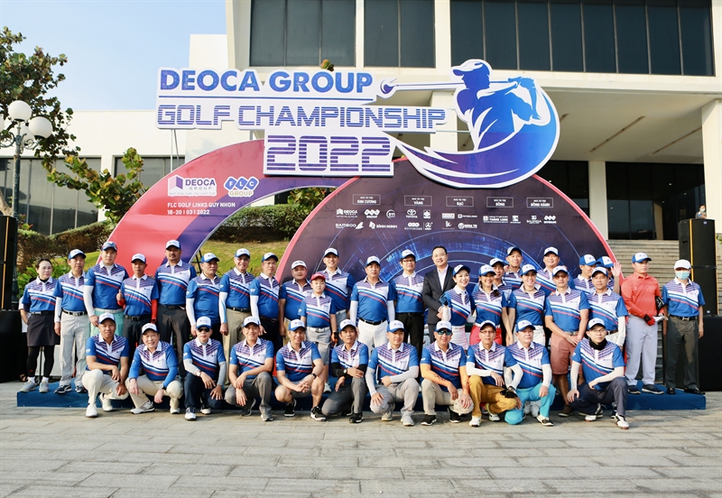 Khởi tranh giải Deoca Group Golf Championship 2022