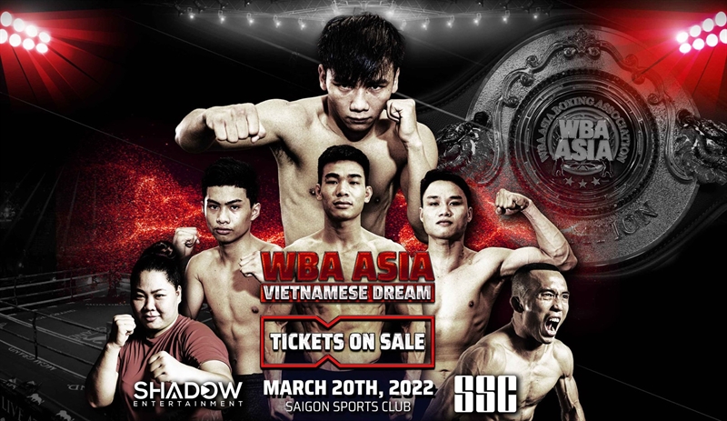 Võ sĩ quyền Anh của Việt Nam tranh đai chuyên nghiệp WBA châu Á