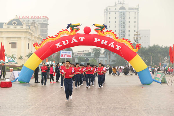 Thanh Hóa tổ chức Cuộc vận động “Toàn dân rèn luyện thân thể theo gương Bác Hồ vĩ đại”