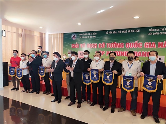 Khởi tranh Giải vô địch cờ Tướng quốc gia 2022