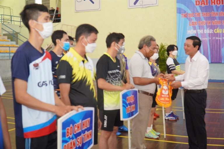 Giải Cầu lông Đại hội Thể dục thể thao tỉnh Bình Thuận lần thứ IX