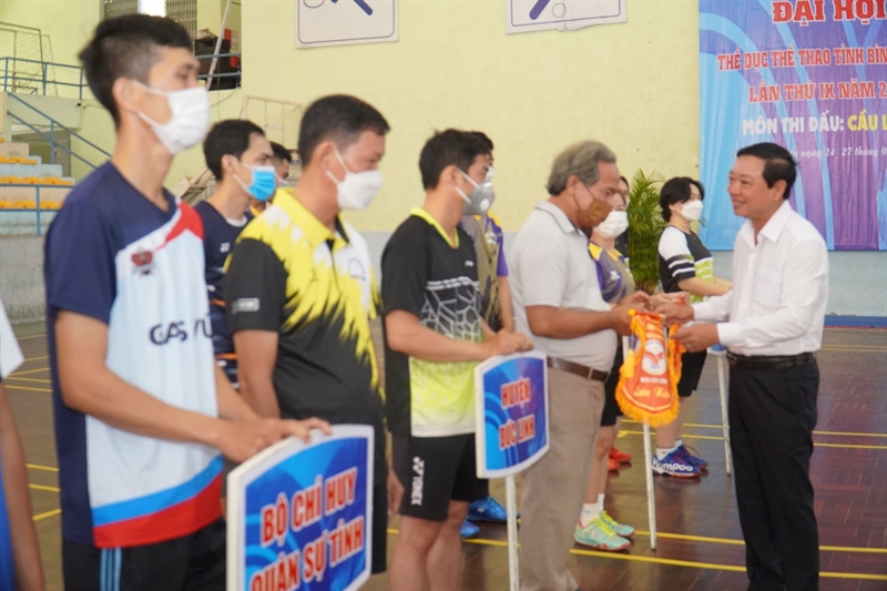 Giải Cầu lông Đại hội Thể dục thể thao tỉnh Bình Thuận lần thứ IX