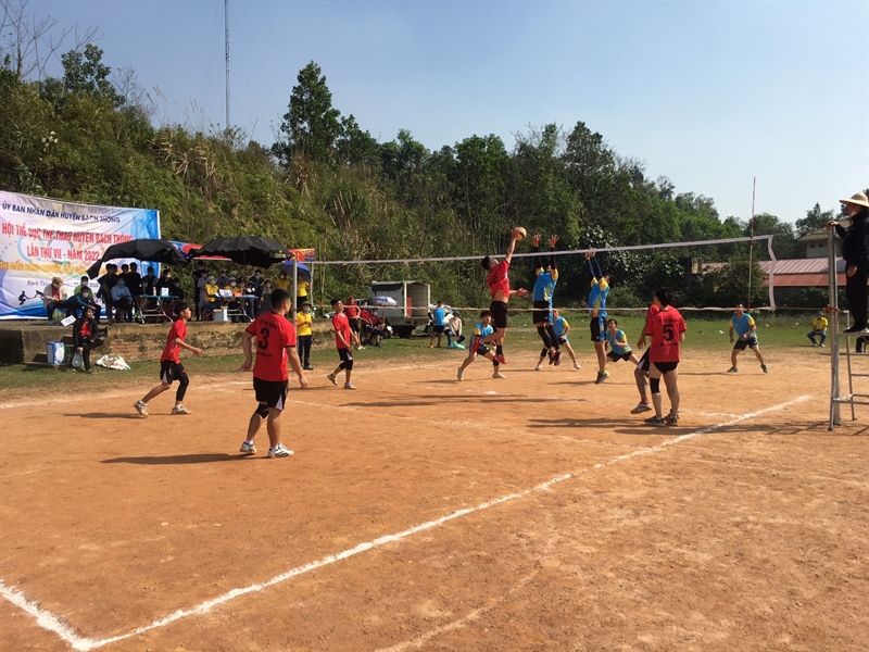 Huyện Bạch Thông tổ chức Đại hội Thể dục thể thao lần thứ VII