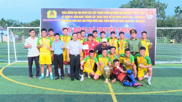 Giải Bóng đá truyền thống Công an tỉnh Đồng Nai năm 2022