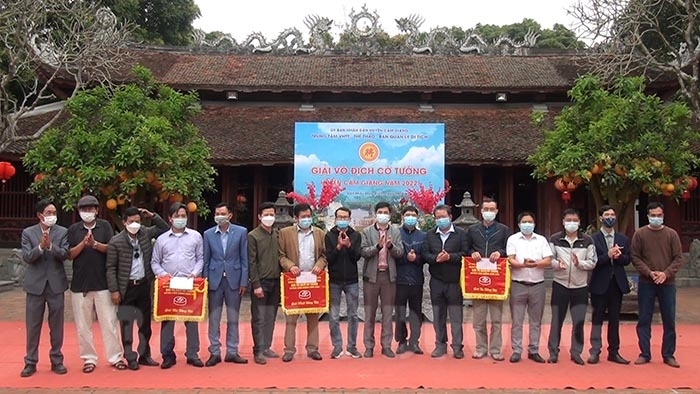 Giải vô địch cờ Tướng huyện Cẩm Giàng năm 2022