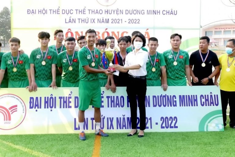 Huyện Dương Minh Châu khai mạc Đại hội Thể dục thể thao vào ngày 28/2