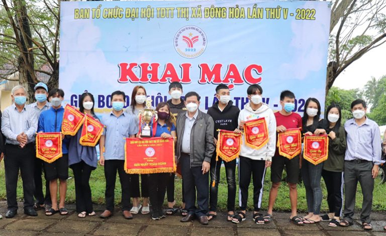 Giải Bơi Đại hội Thể dục thể thao thị xã Đông Hòa lần thứ V năm 2022