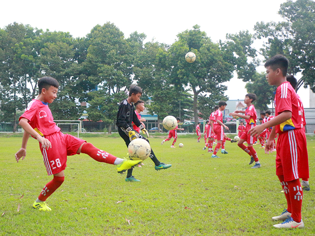 Đồng Tháp tuyển chọn vận động viên bóng đá U13 năm 2022