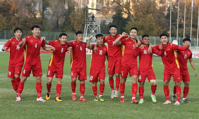 Đội tuyển U23 Việt Nam sẽ “thử lửa” tại giải U23 quốc tế – Dubai Cup 2022