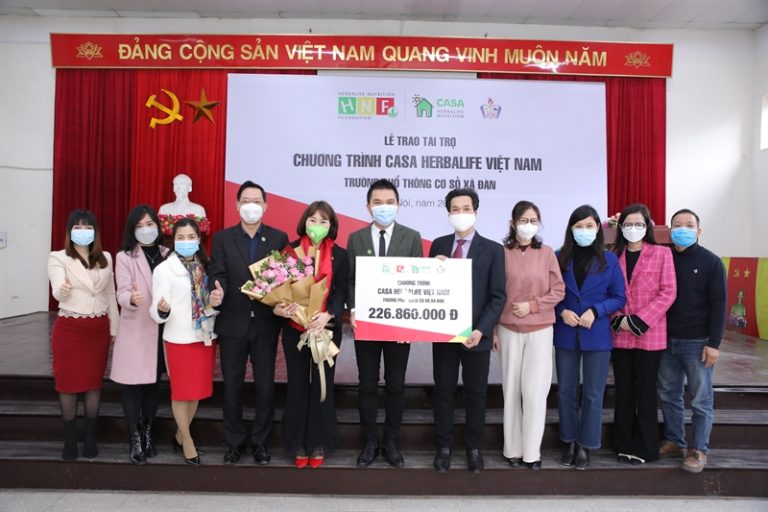 Herbalife Việt Nam triển khai Chương trình Casa Herbalife thứ năm tại Việt Nam