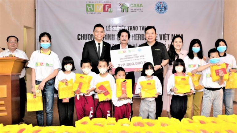 Herbalife Việt Nam triển khai Chương trình Casa Herbalife thứ năm tại Việt Nam