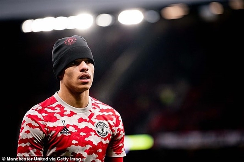 Nike ngừng tài trợ cho Mason Greenwood