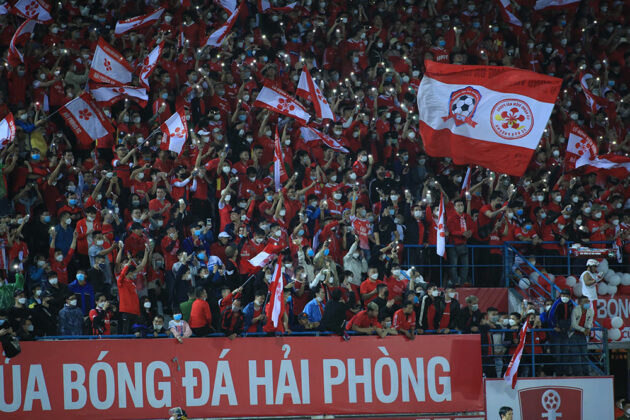 Tổng hợp vòng 3 V.League 2022: Bùng nổ bàn thắng, khán đài tưng bừng