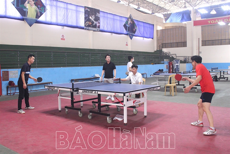 Giải Bóng đá, Bóng bàn doanh nghiệp trẻ tỉnh Hà Nam lần thứ nhất năm 2022