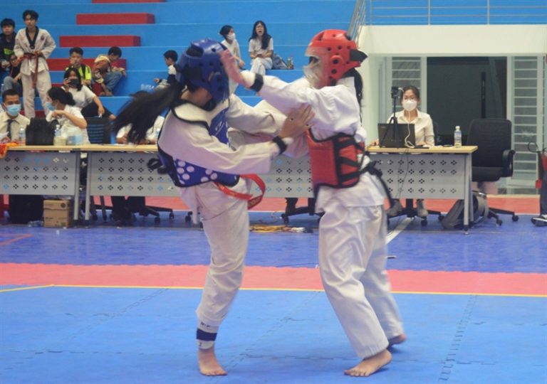 Hòa Thành tổ chức giải Taekwondo các nhóm tuổi năm 2022