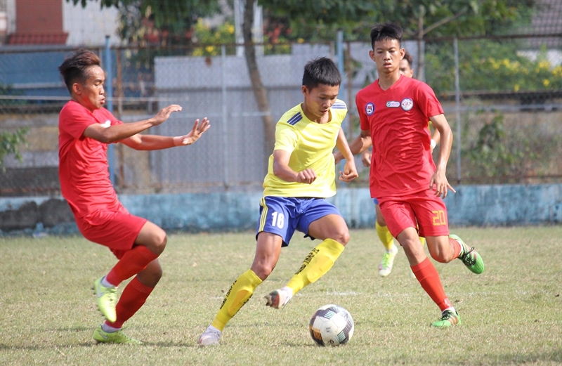 Giải U19 quốc gia 2022: Đồng Tháp và Sài Gòn vào Vòng chung kết