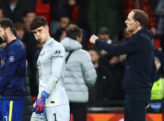 Lukaku bị cổ động viên Chelsea chỉ trích, huấn luyện viên Tuchel bảo vệ thủ môn Kepa Arrizabalaga