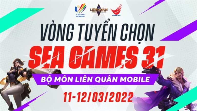 Thể thức thi đấu Vòng tuyển chọn đội tuyển Liên Quân Mobile tham dự SEA Games 31