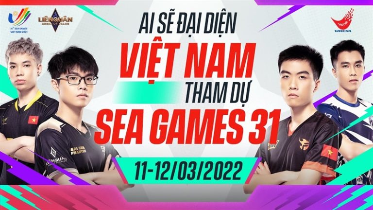 VGM đẩy SGP xuống nhánh thua Vòng tuyển chọn SEA Games 31 Liên Quân Mobile