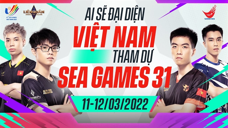 VGM đẩy SGP xuống nhánh thua Vòng tuyển chọn SEA Games 31 Liên Quân Mobile