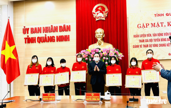 Quảng Ninh thưởng lớn cho các cầu thủ nữ giành vé đến World Cup 2023