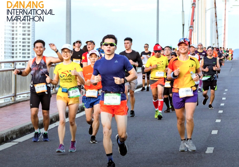 Khởi tranh giải Marathon Quốc tế Đà Nẵng năm 2022