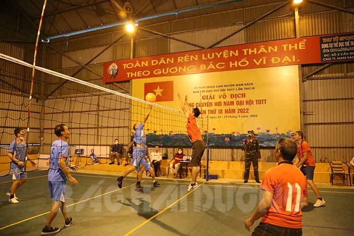 Giải Bóng chuyền hơi Đại hội Thể dục thể thao huyện Nam Sách lần thứ IX