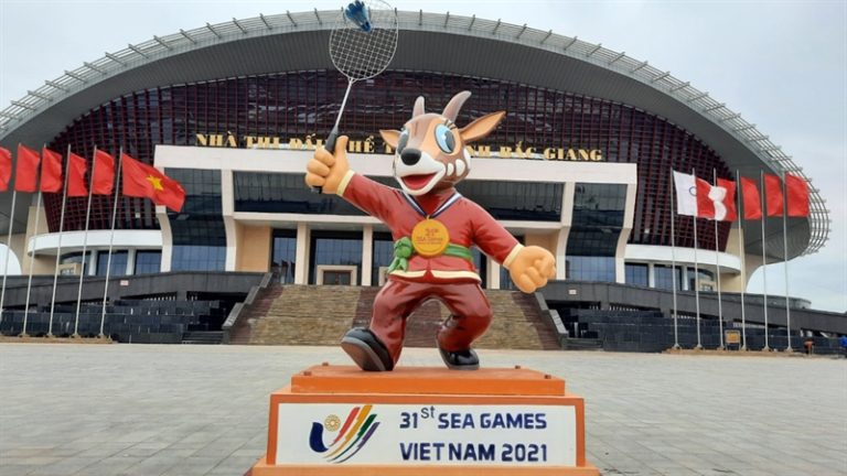 Bắc Giang nâng cấp, sửa chữa Nhà thi đấu phục vụ SEA Games 31