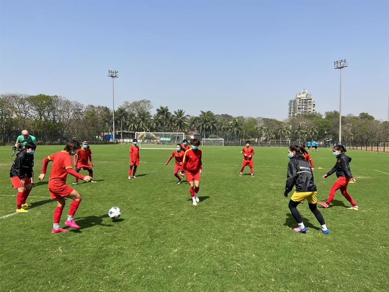 Đội tuyển nữ Việt Nam tự tin giành vé dự World Cup