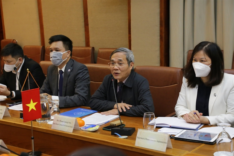 Đẩy mạnh hợp tác BHXH Việt Nam và Hội đồng kinh doanh Hoa Kỳ – ASEAN trong thực hiện chính sách bảo hiểm y tế