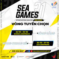 V Gaming vững vàng ngôi đầu tại Vòng tuyển chọn SEA GAMES 31 bộ môn PUBG Mobile